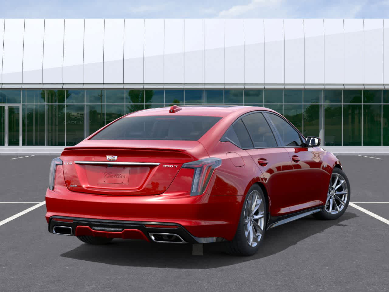 2026 Cadillac CT5 Sport photo 4