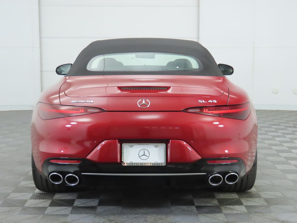 2026 Mercedes Benz SL AMG 43 photo 14