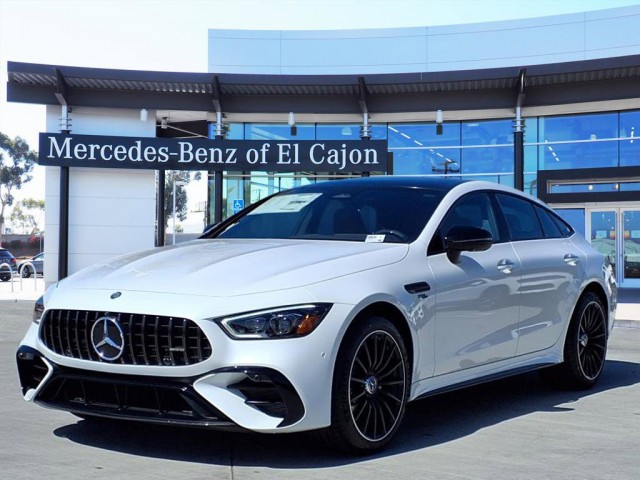 2025 Mercedes-Benz AMG GT 4-Door Coupe