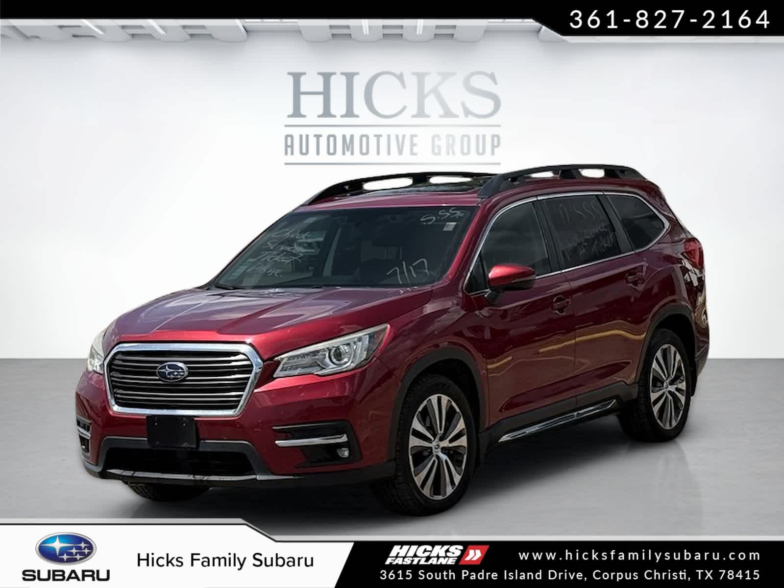 2021 Subaru Ascent Limited