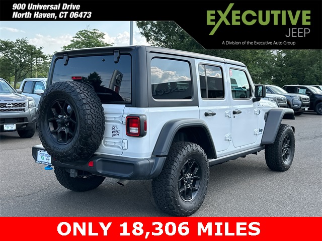 2024 Jeep Wrangler Willys 4xe photo 2