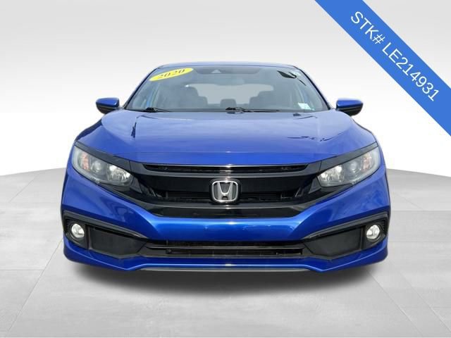 2020 Honda Civic Sport photo 2