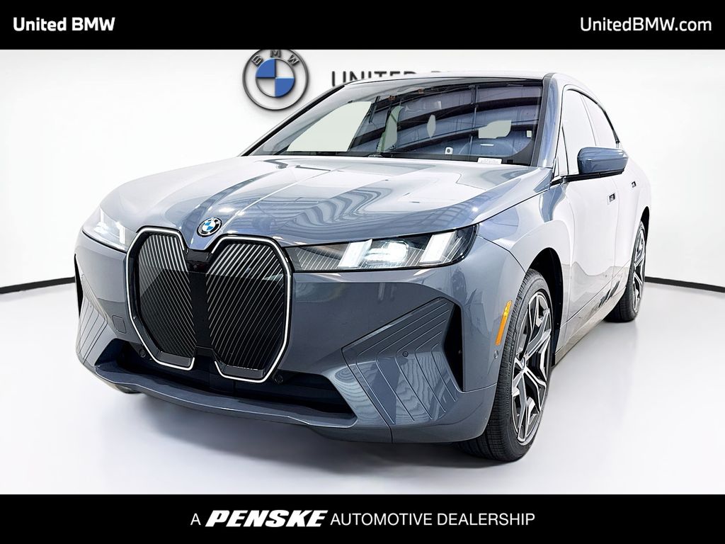 2026 BMW iX 60's photo