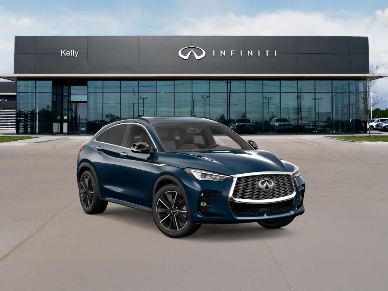 2025 Infiniti QX55 Luxe photo 3