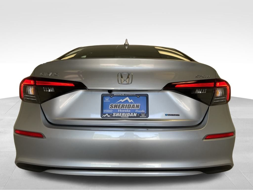 2025 Honda Civic Hybrid Sport photo 7