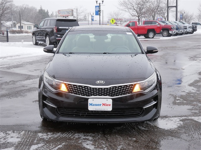 Used 2018 Kia Optima EX with VIN 5XXGU4L3XJG180197 for sale in Anoka, Minnesota