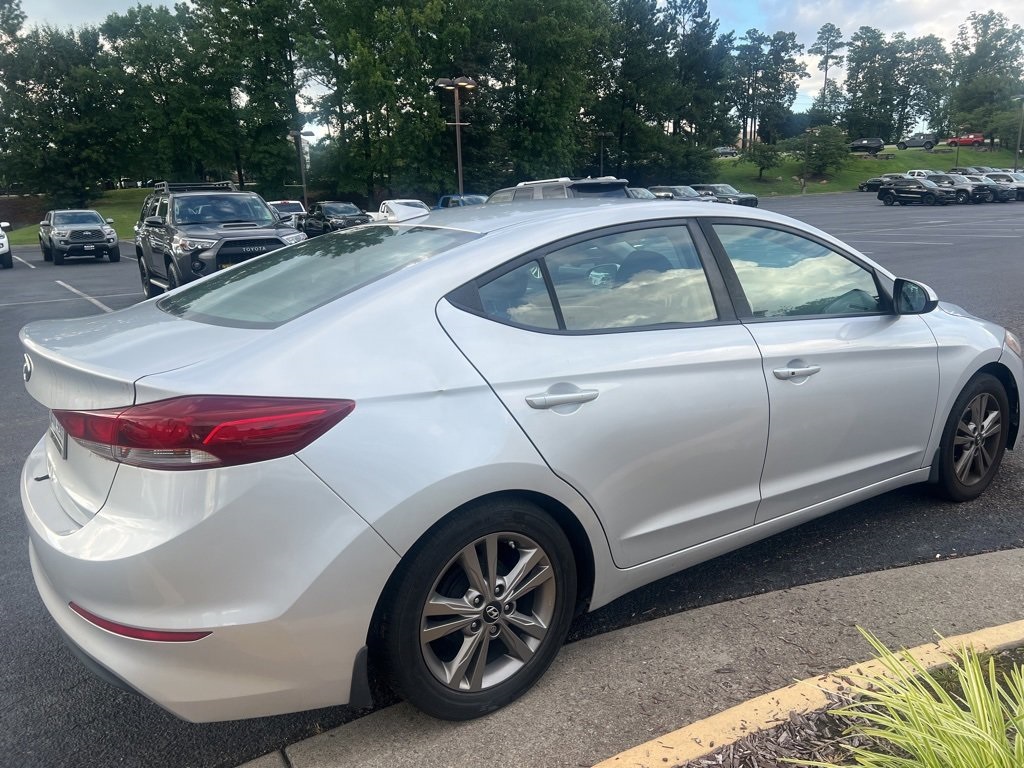 Used 2017 Hyundai Elantra Value Edition with VIN KMHD84LF4HU427151 for sale in Midlothian, VA