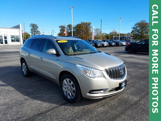 2017 Buick Enclave Leather