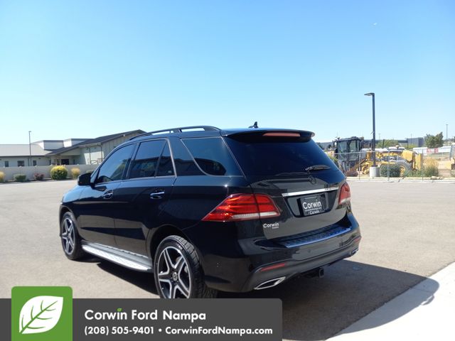 2017 Mercedes Benz GLE 350 4MATIC photo 2