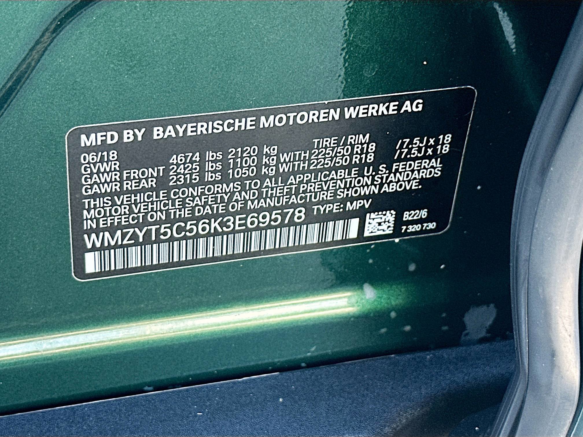 2019 Mini Countryman S ALL4 photo 37
