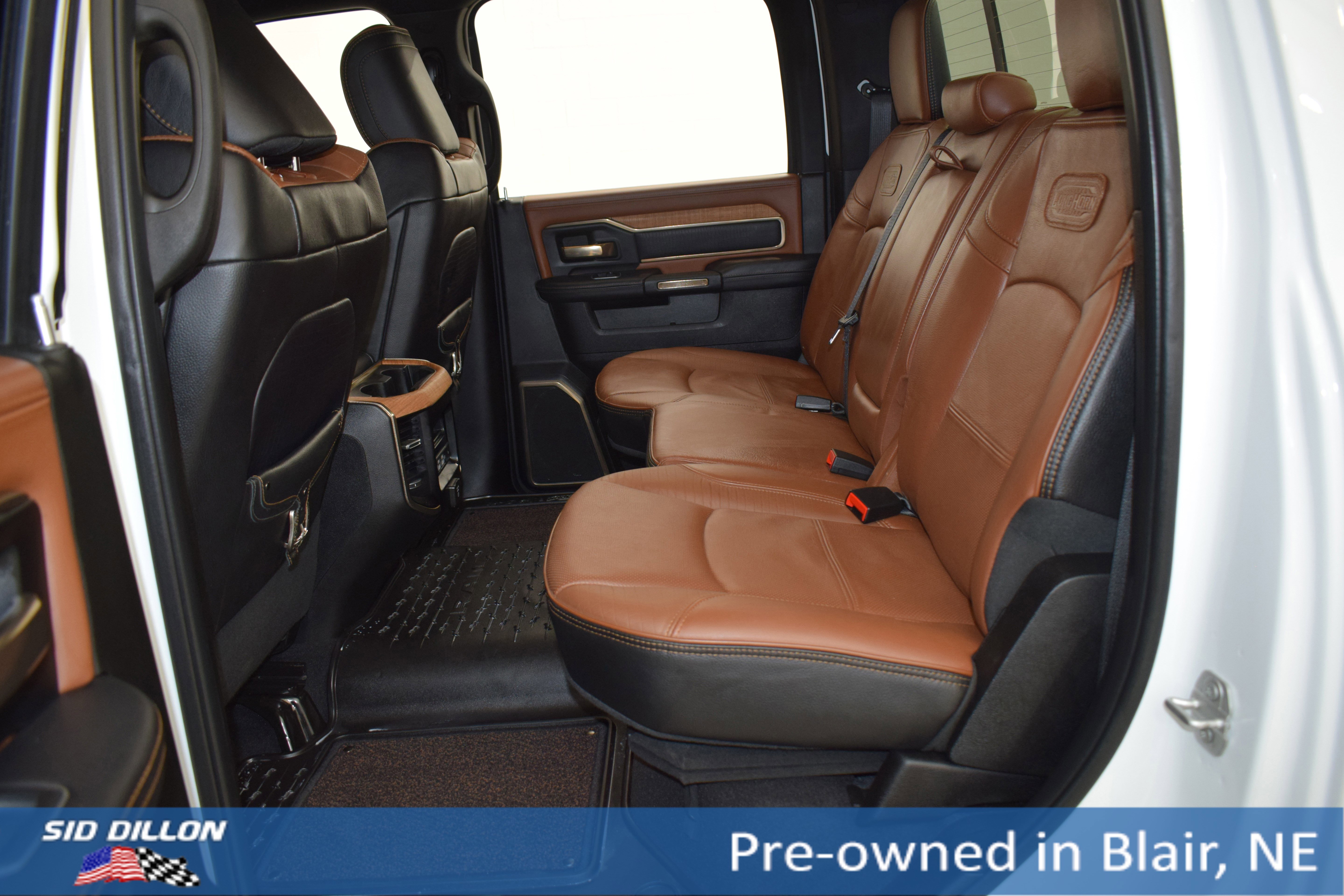 Used 2024 Bright White Clearcoat Ram Longhorn image 8