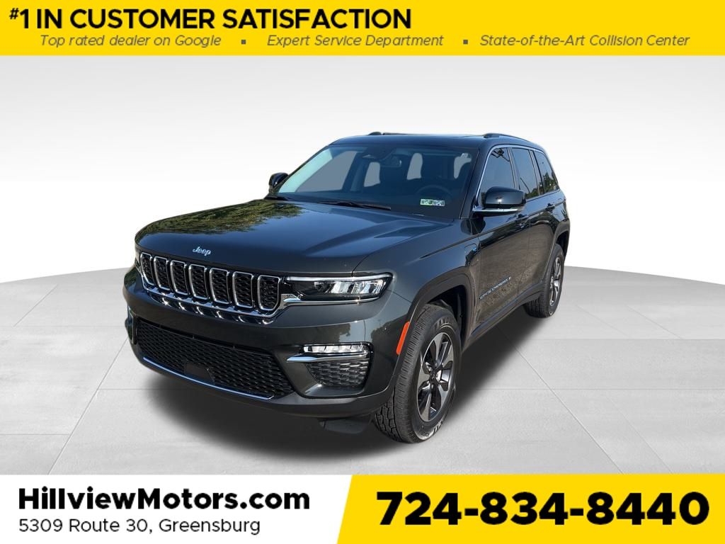 2023 Jeep Grand Cherokee 4xe's photo