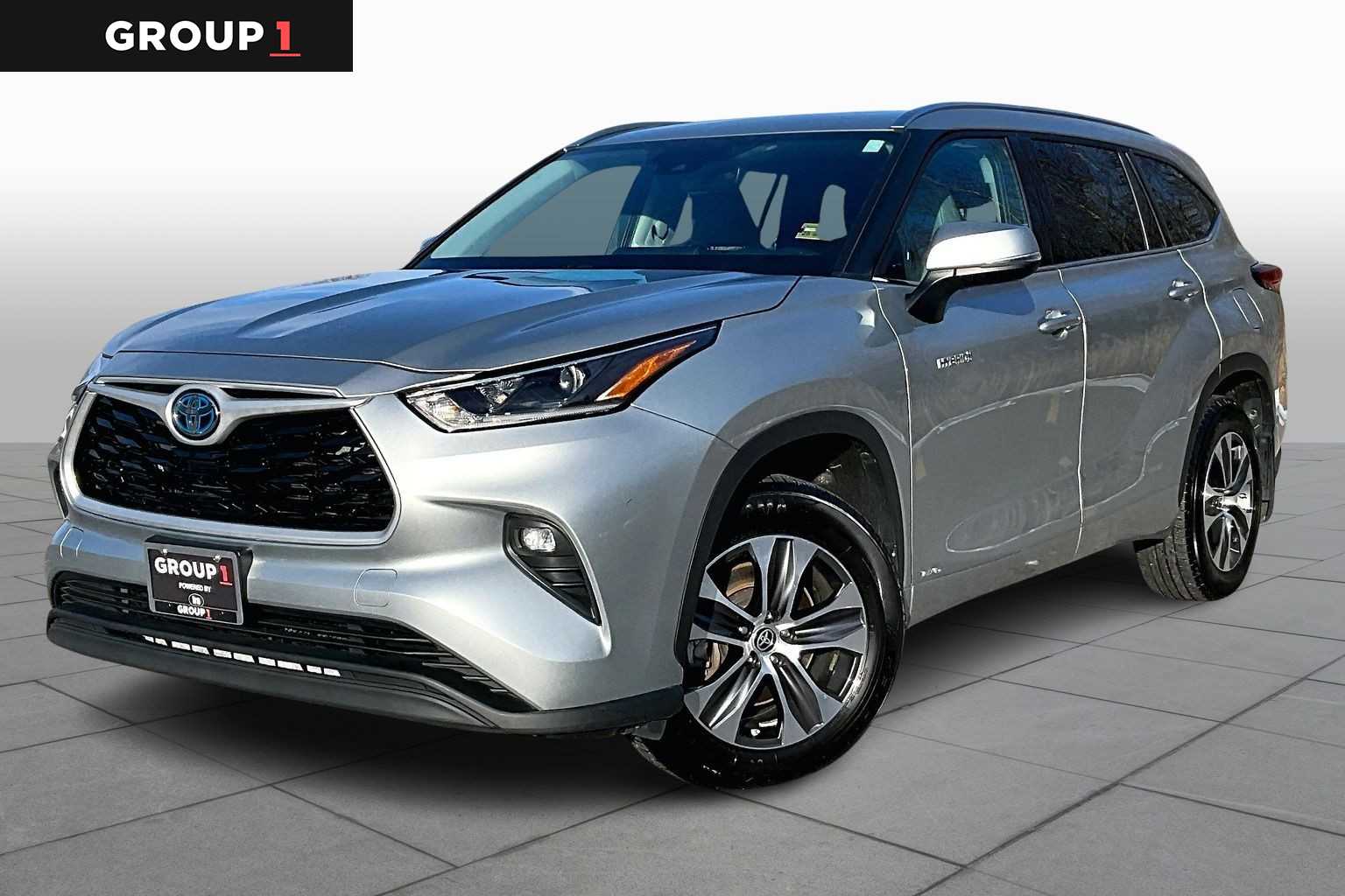 2021 Toyota Highlander XLE's photo