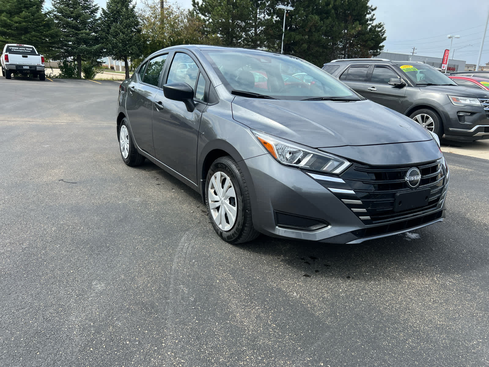 2024 Nissan Versa Sedan
