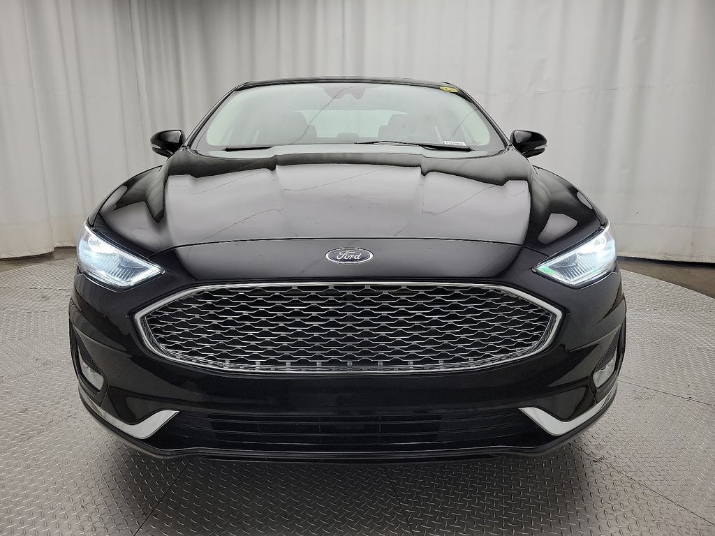 2020 Ford Fusion Titanium photo 2