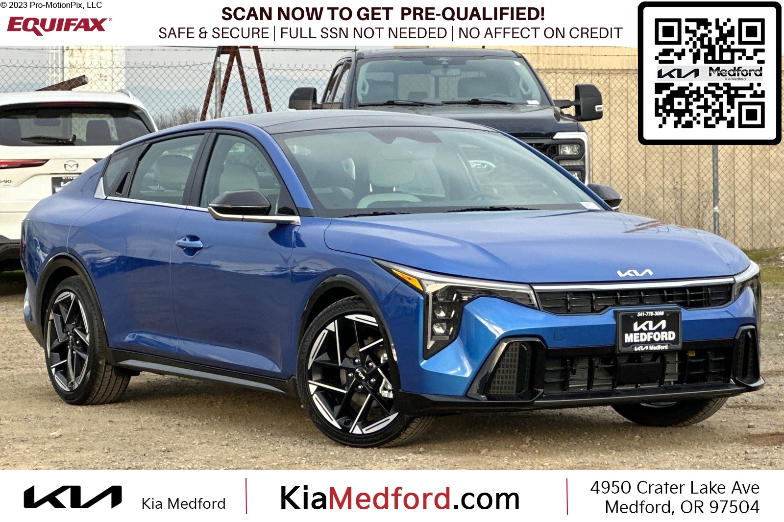 2025 Kia K4 GT-Line's photo