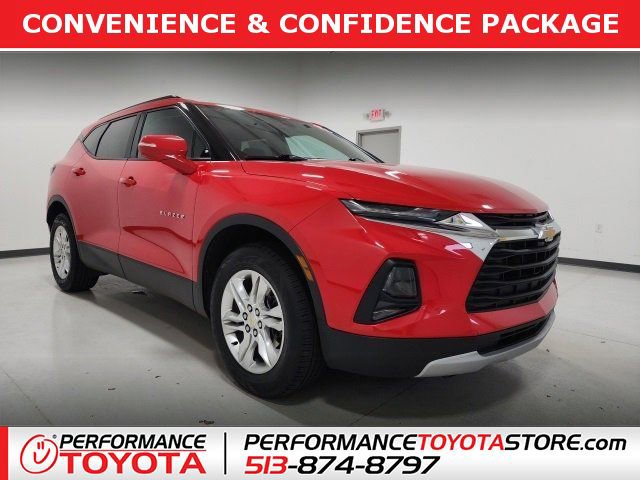 2021 Chevrolet Blazer 2LT