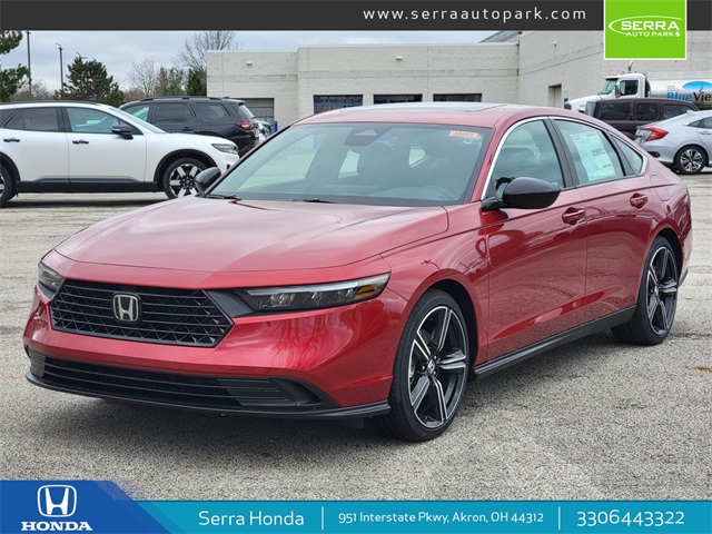 2025 Honda Accord Hybrid Sport's photo