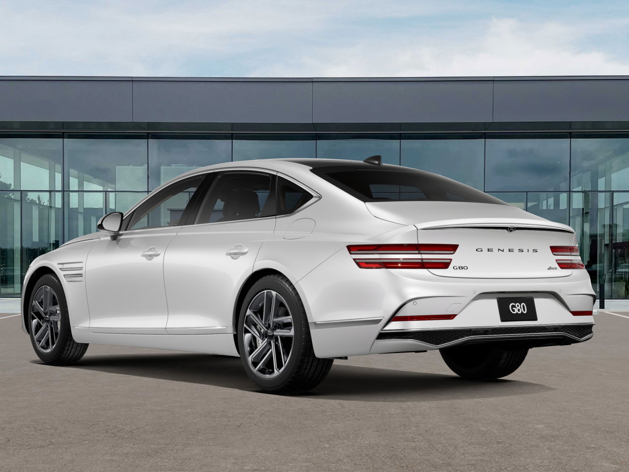2026 Genesis G80 2.5T Advanced photo 5