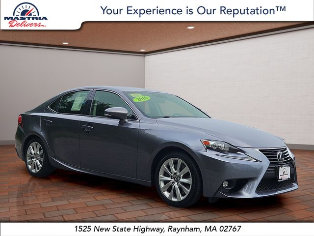 2016 Lexus IS