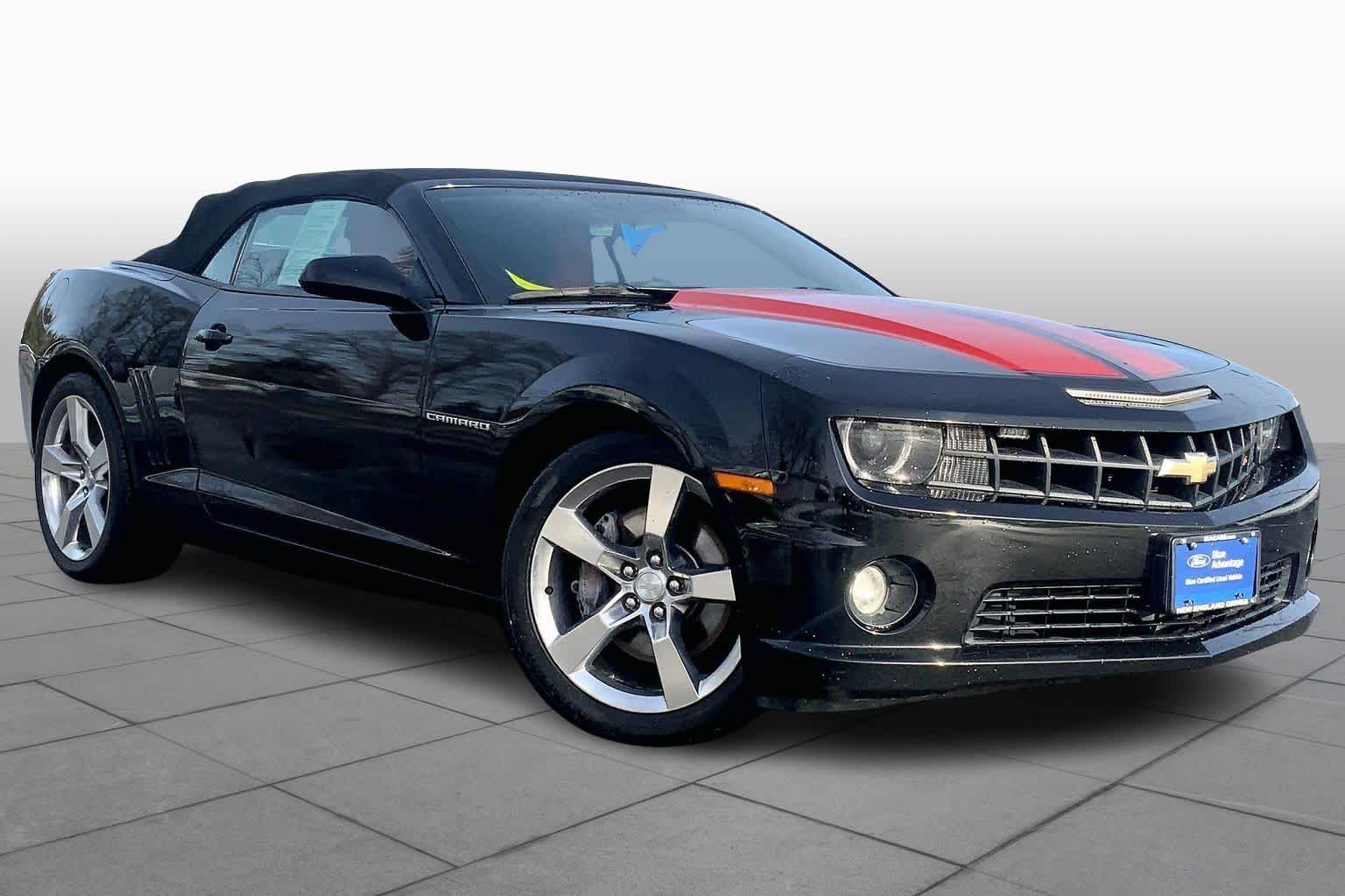 Used 2012 Chevrolet Camaro 2SS with VIN 2G1FK3DJ4C9112179 for sale in Auburn, MA