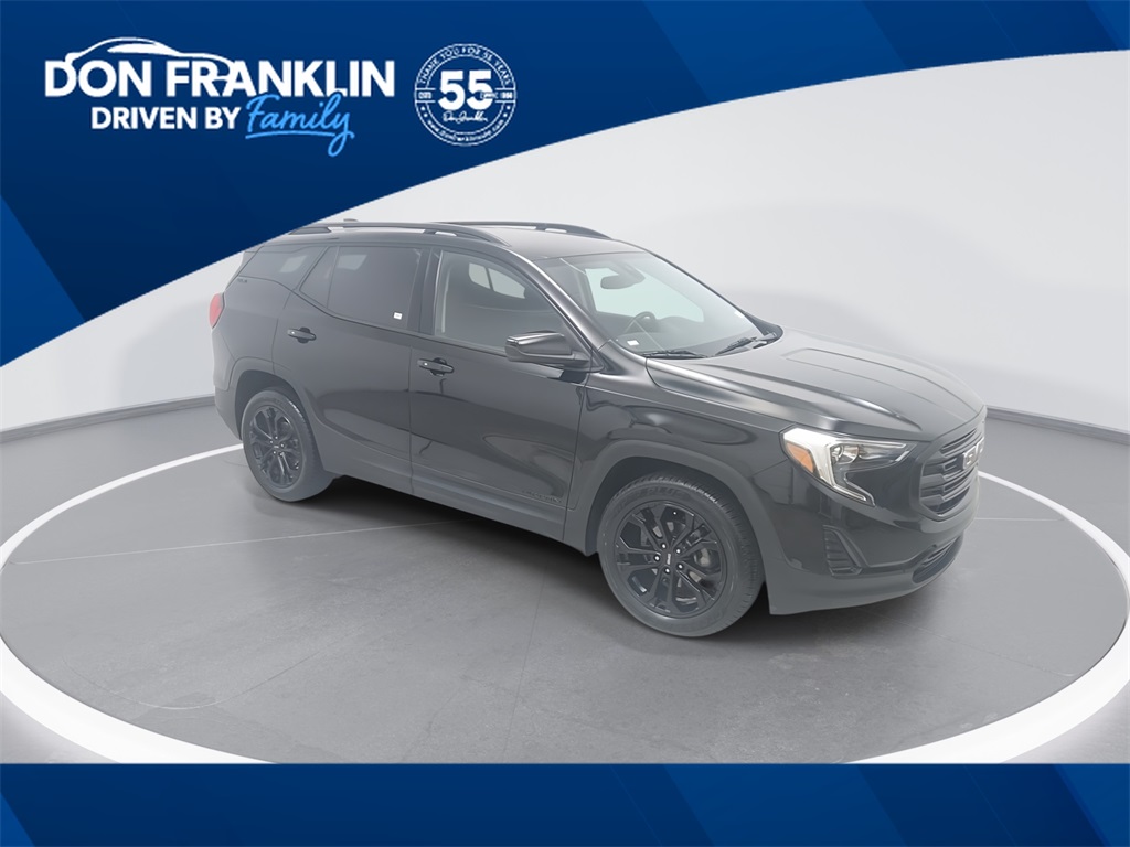 2020 GMC Terrain SLE's photo