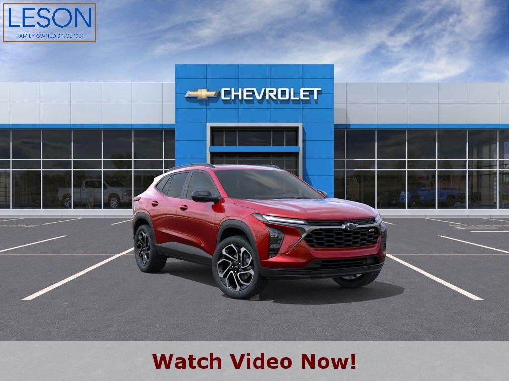 2026 Chevrolet Trax RS's photo