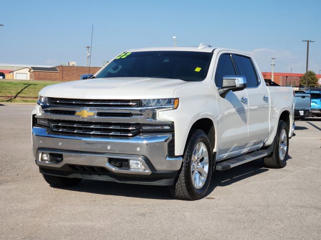 2022 Chevrolet Silverado 1500 LTZ photo 3