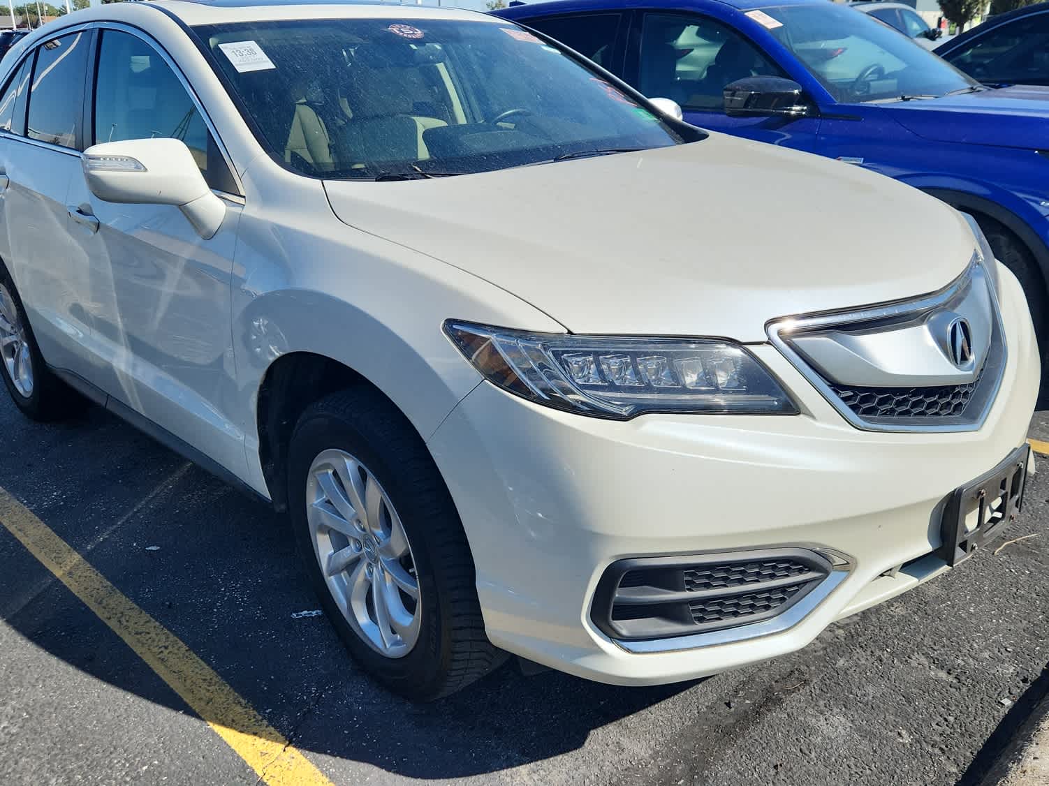 2017 Acura RDX Technology Plus photo 2