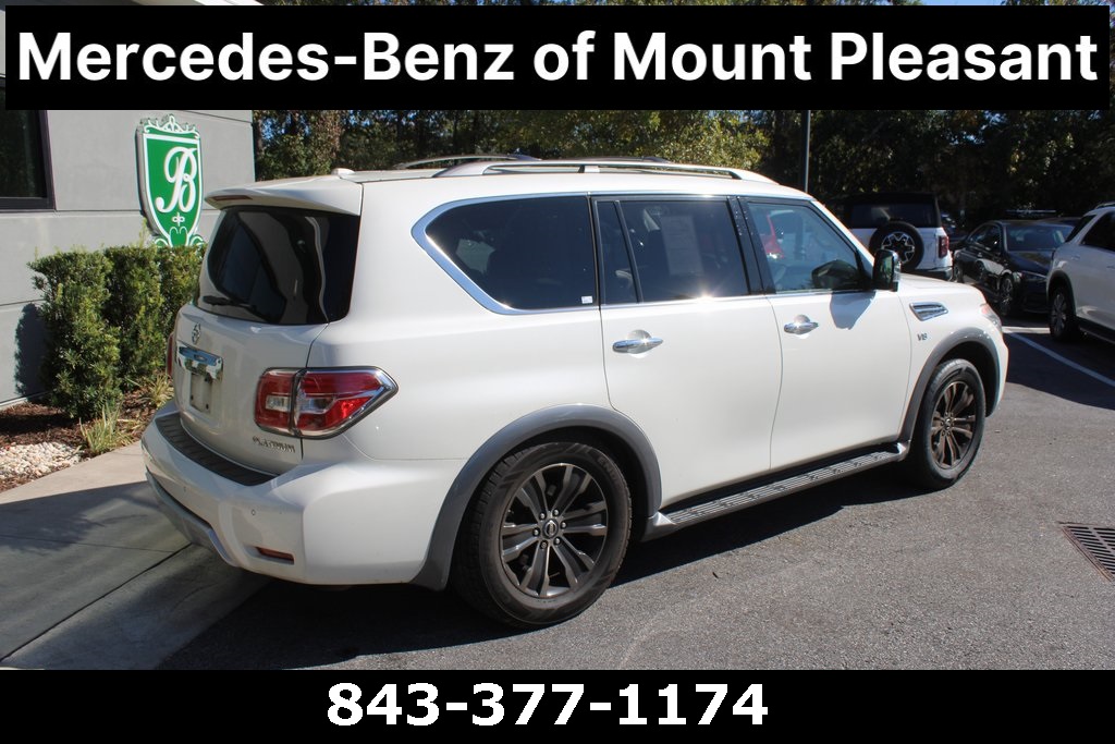 2018 Nissan Armada Platinum photo 4
