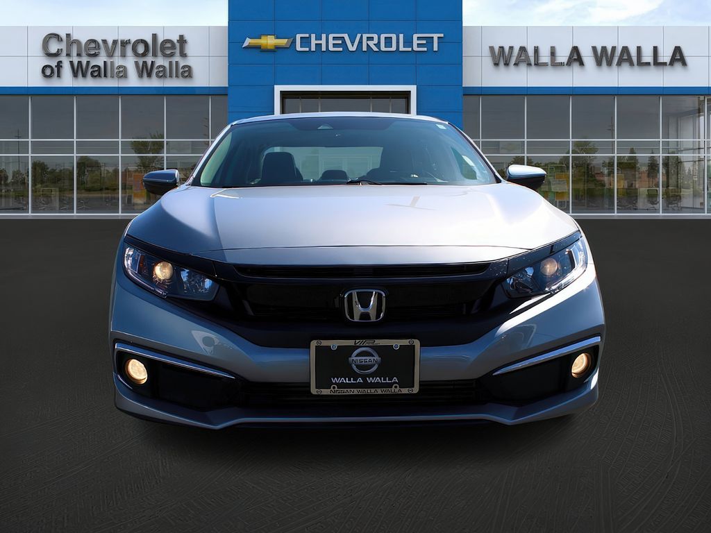 2021 Honda Civic EX-L photo 2