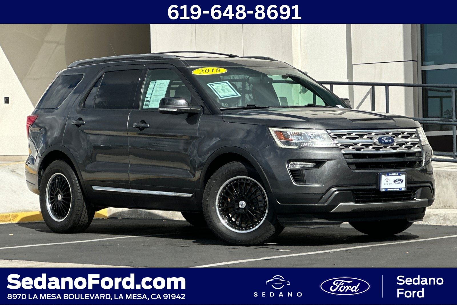 2018 Ford Explorer XLT