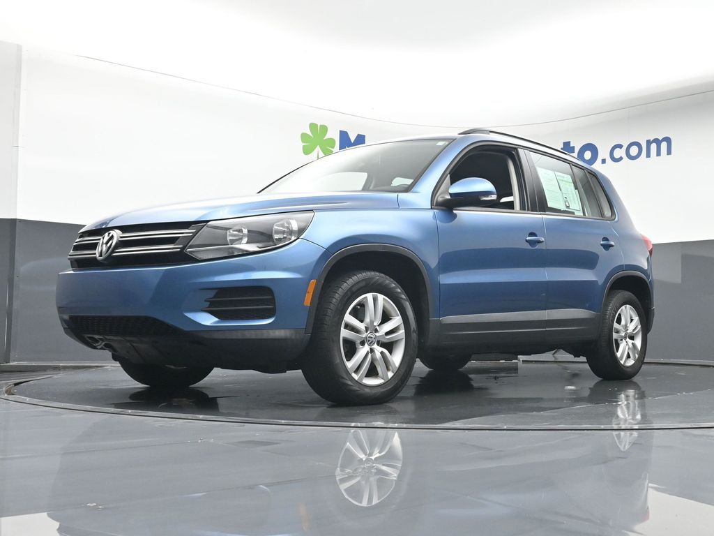 2017 Volkswagen Tiguan S photo 4
