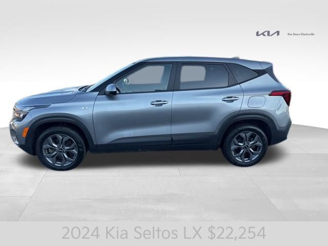 2024 Kia Seltos LX photo 4
