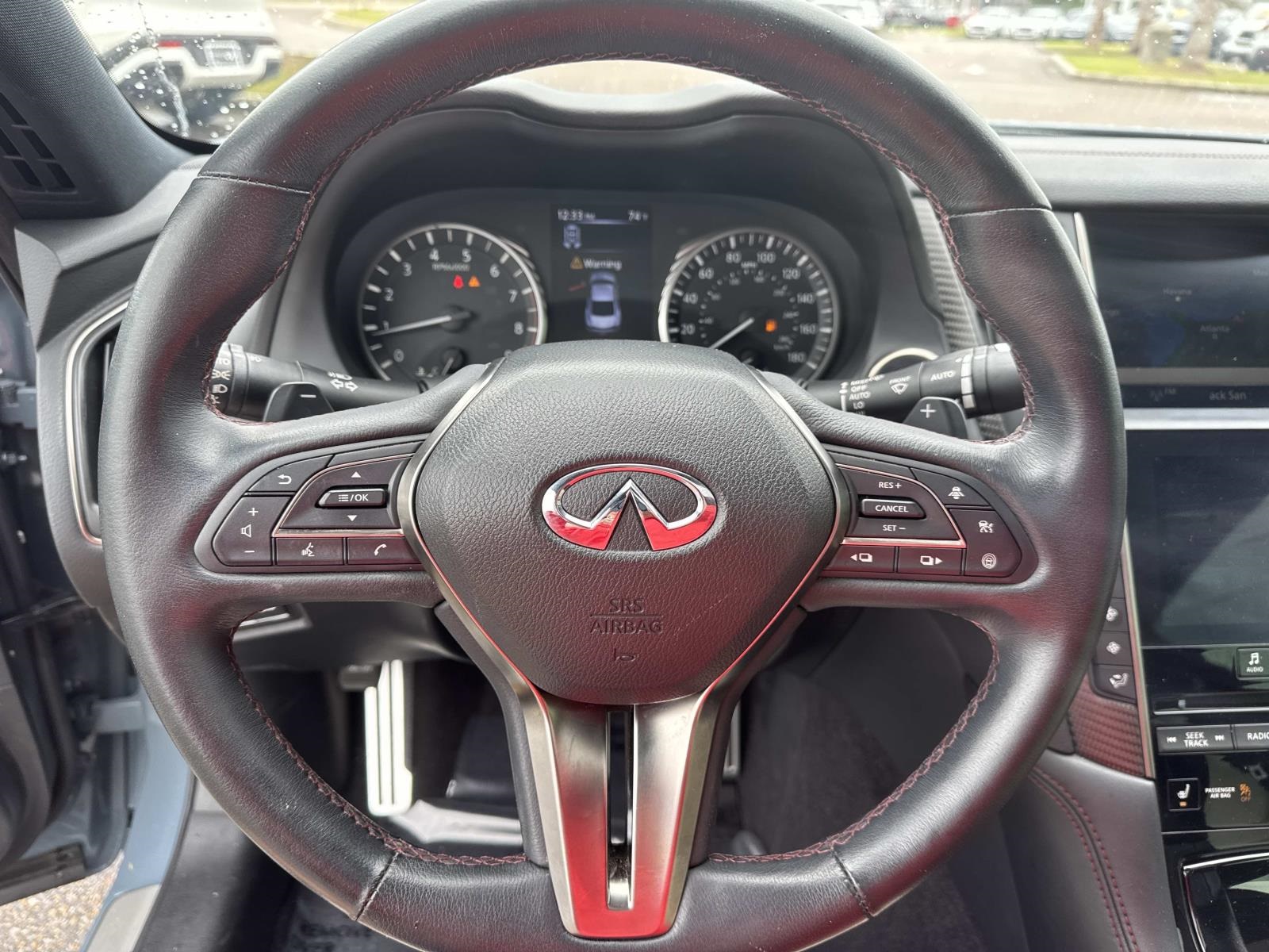 2021 Infiniti Q60 Red Sport 400 photo 21