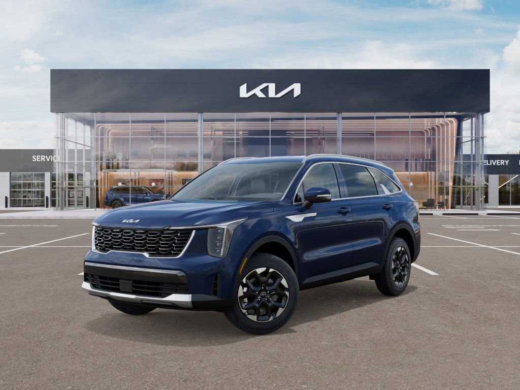New 2025 Midnight Lake Blue Kia S image 1