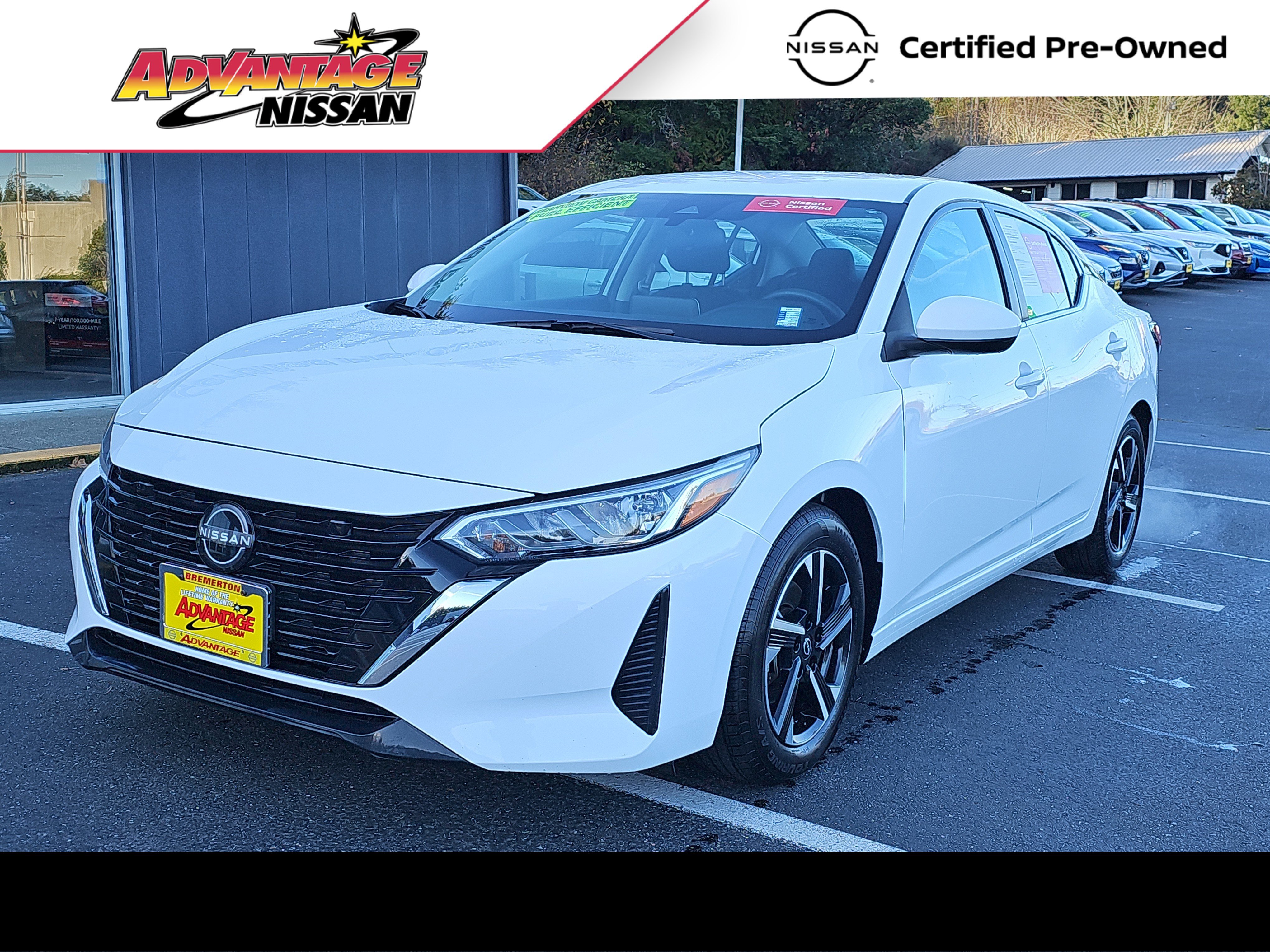 2024 Nissan Sentra SV