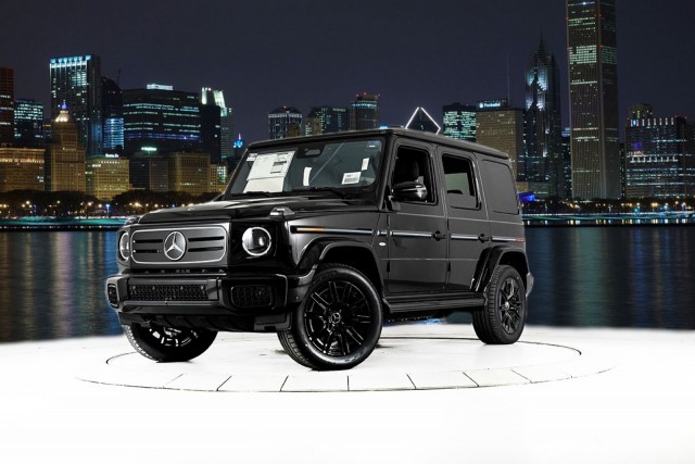 2025 Mercedes-Benz G-Class