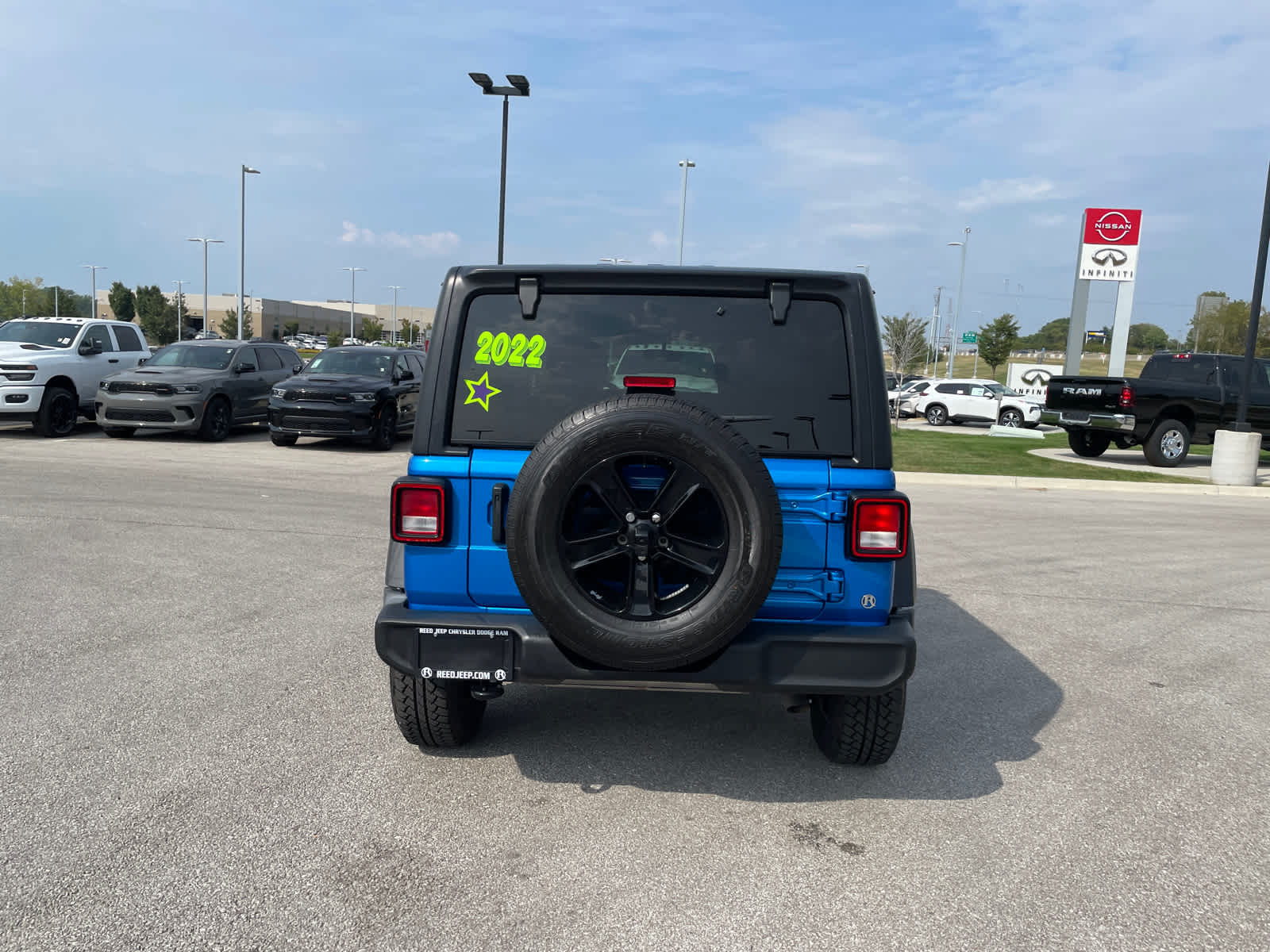 2022 Jeep Wrangler Unlimited Sport Altitude photo 8