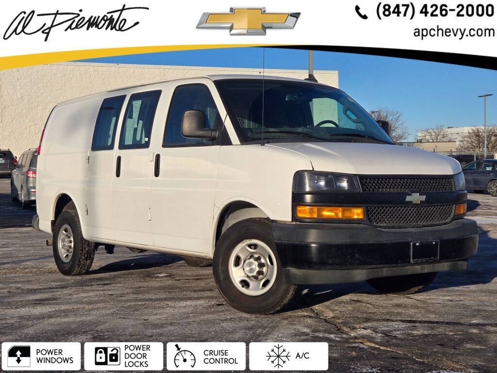 2022 Chevrolet Express Cargo Work Van's photo