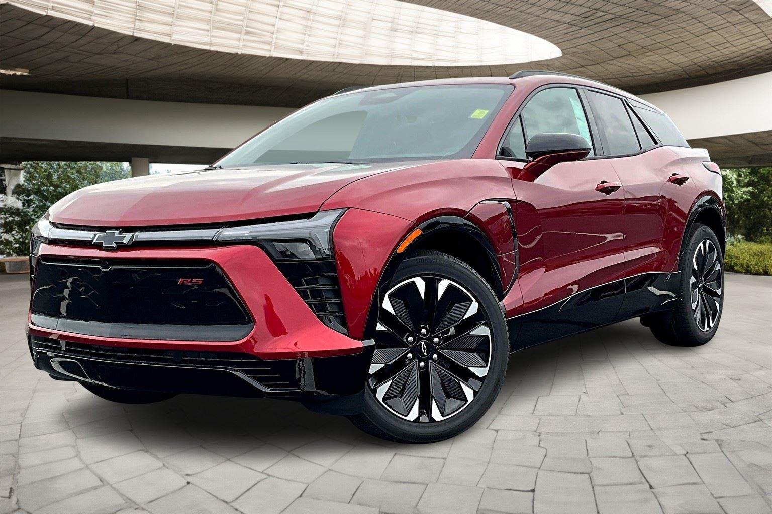 2025 Chevrolet Blazer EV RS's photo