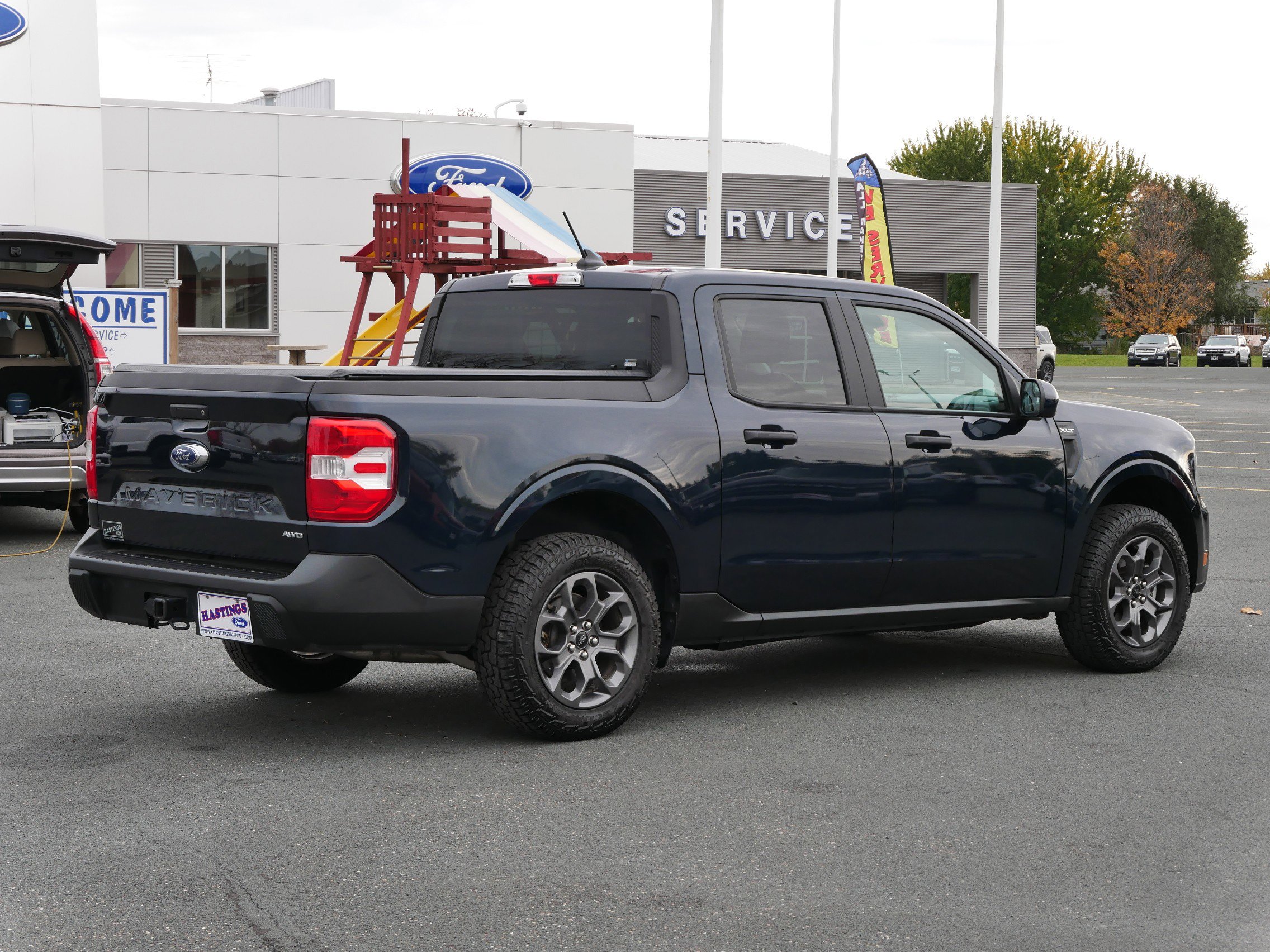 2022 Ford Maverick XLT photo 4