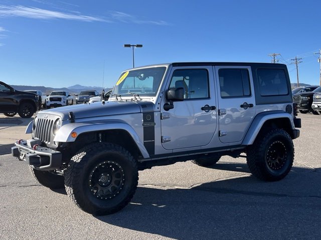 2017 Jeep Wrangler Unlimited Freedom Edition's photo