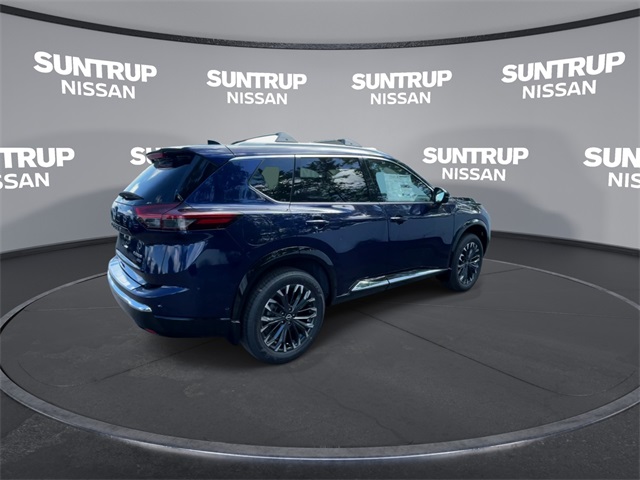 2025 Nissan Rogue Platinum photo 8