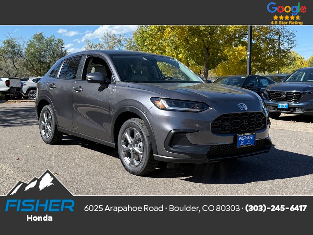 2026 Honda HR-V LX's photo