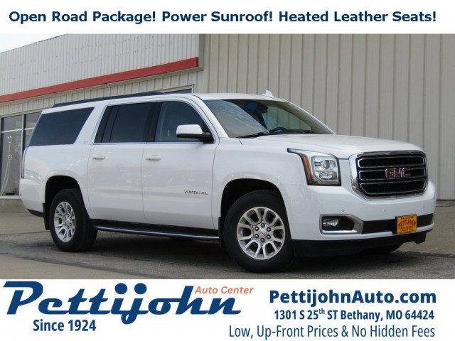 2020 GMC Yukon XL SLT