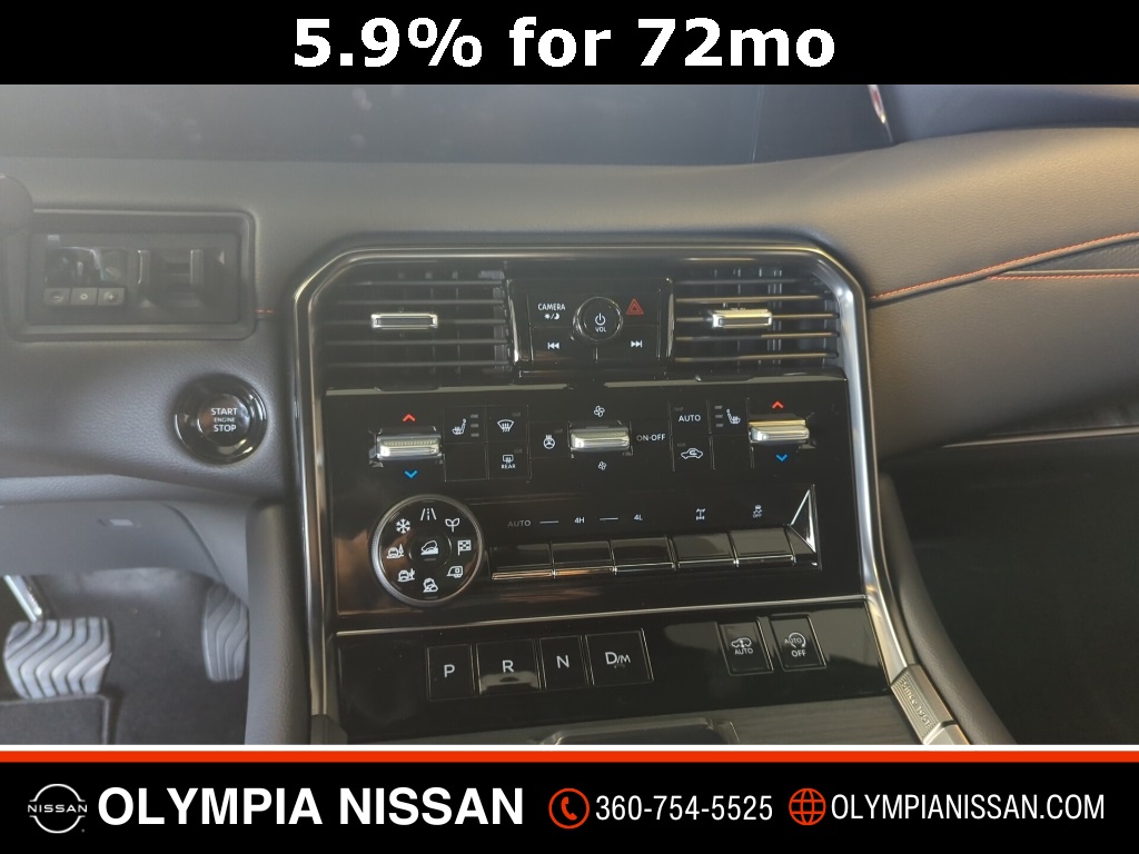 2025 Nissan Armada photo 10