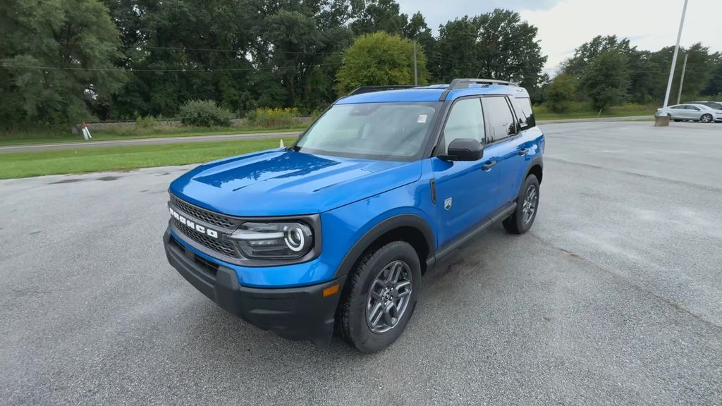 2025 Ford Bronco Sport Big Bend photo 3
