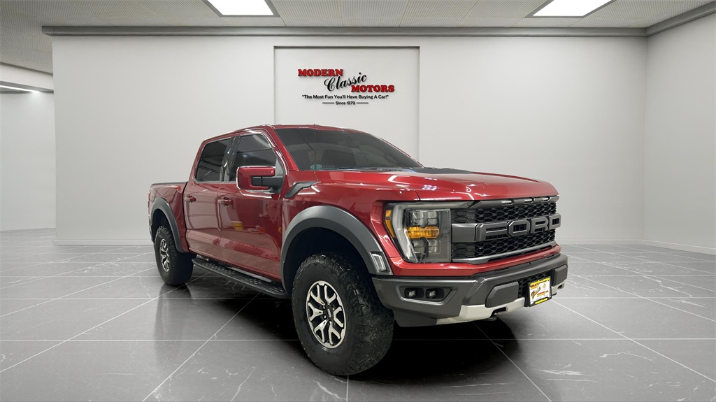 2022 Ford F-150 Raptor's photo