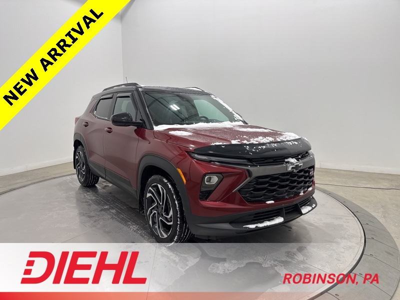 2025 Chevrolet Trailblazer RS's photo